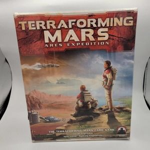 NEW SEALED Terraforming Mars Ares Expedition Card Game